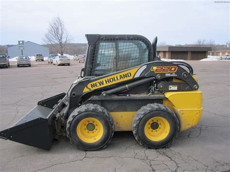 new holland skid steer loader